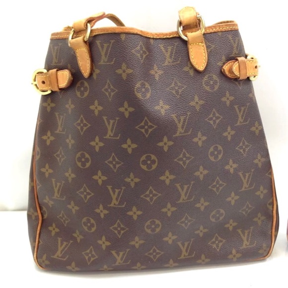 Auth Louis Vuitton Batignolles Vertical Tote - Picture 4 of 8
